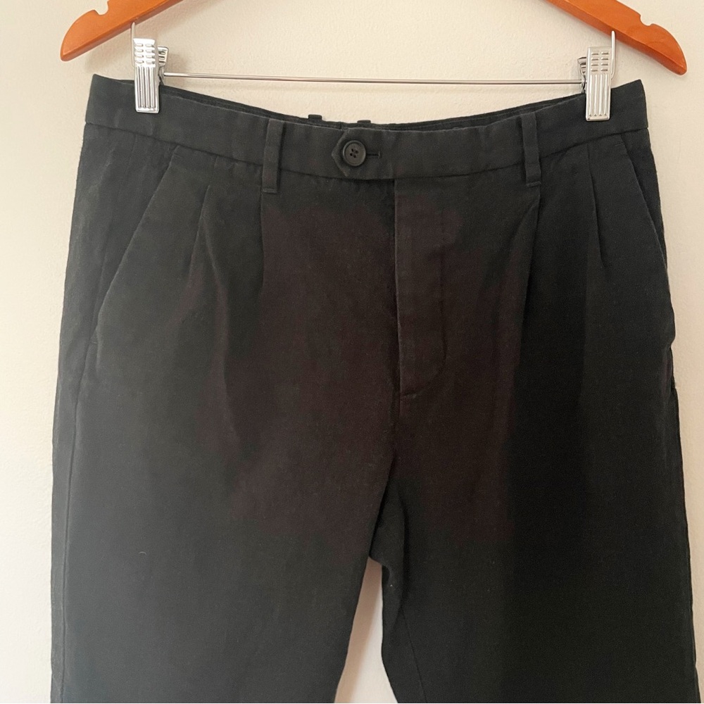 ALLSAINTS • the tallis cropped slim pants sz 30 - Picture 8 of 11